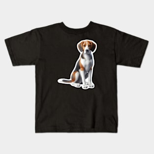 American Foxhound Kids T-Shirt